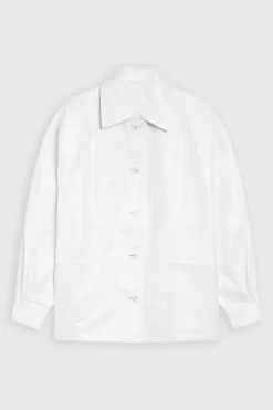 Surchemise En Cuir Nappa