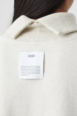 Sweatshirt A Col Roule