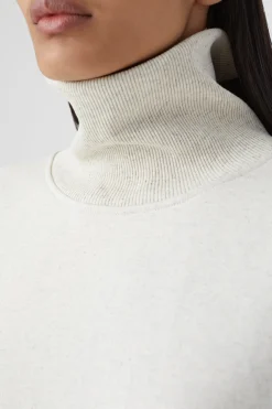 Sweatshirt A Col Roule