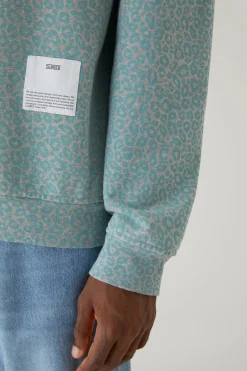 Sweatshirt A Imprime Allover