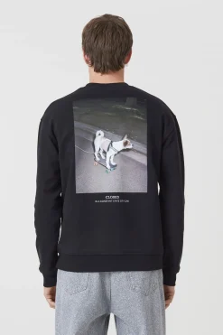 Sweatshirt A Logo