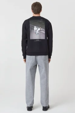 Sweatshirt A Logo