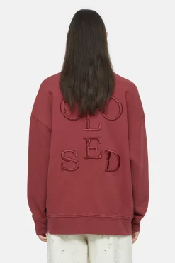 Sweatshirt A Logo