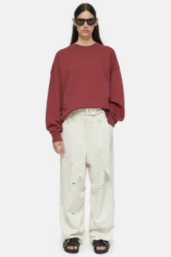 Sweatshirt A Logo