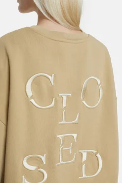 Sweatshirt A Logo