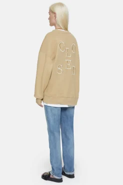 Sweatshirt A Logo