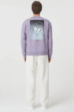 Sweatshirt A Logo