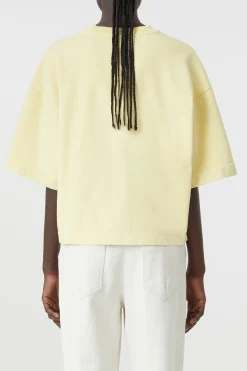 Sweatshirt A Manches Courtes