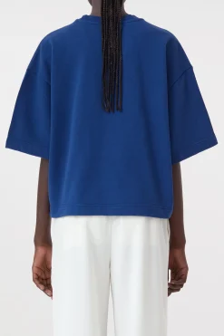 Sweatshirt A Manches Courtes