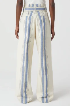 Taloga Pantalon A Rayures