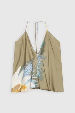 Top De Cou En Viscose