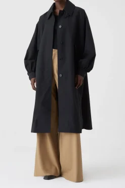 Trenchcoat En Coton