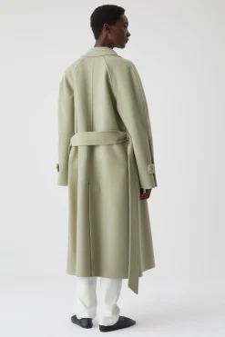 Trenchcoat En Double Face