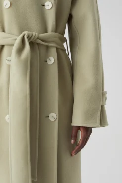 Trenchcoat En Double Face