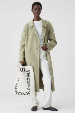 Trenchcoat En Double Face