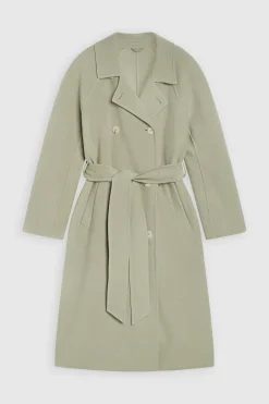 Trenchcoat En Double Face