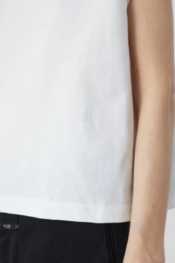 T-Shirt A Broderie C