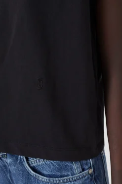 T-Shirt A Broderie C