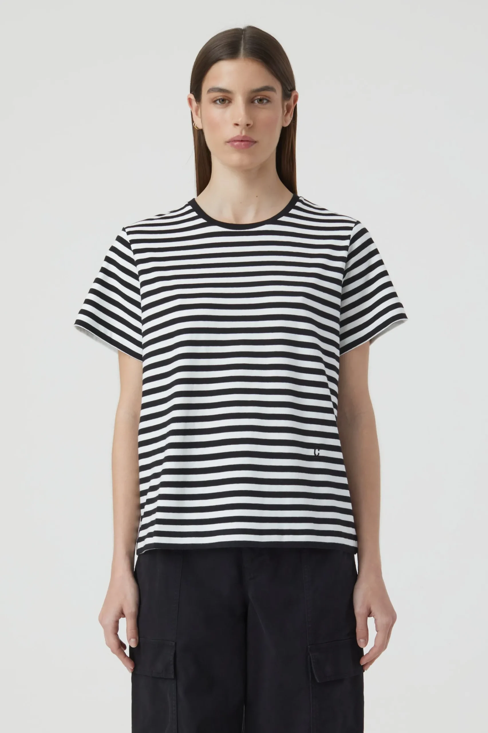 T-Shirt A Rayures