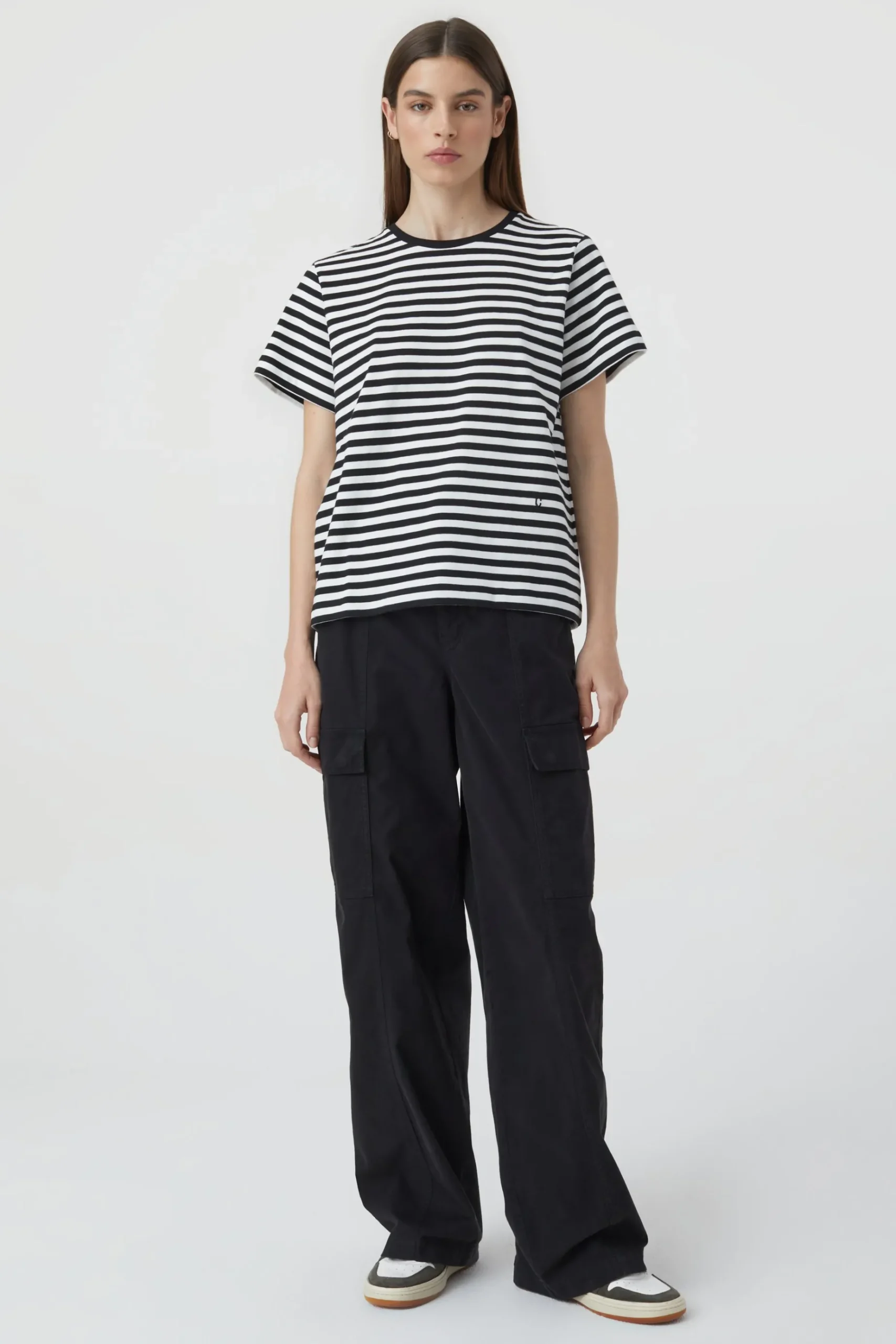 T-Shirt A Rayures