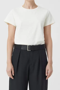T-Shirt Avec Surpiqure C