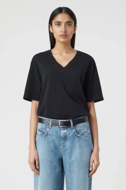 T-Shirt Basique A Col En V