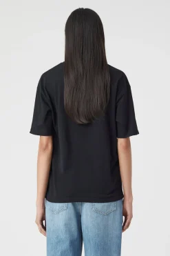 T-Shirt Basique A Col En V