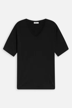 T-Shirt Basique A Col En V
