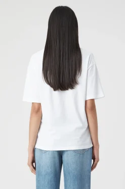 T-Shirt Basique A Col En V