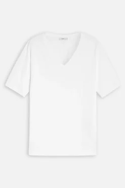 T-Shirt Basique A Col En V