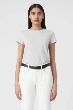 T-Shirt Basique En Coton