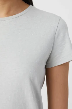 T-Shirt Basique En Coton