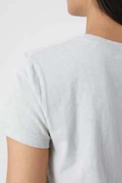 T-Shirt Basique En Coton