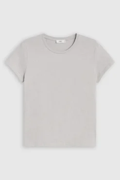 T-Shirt Basique En Coton