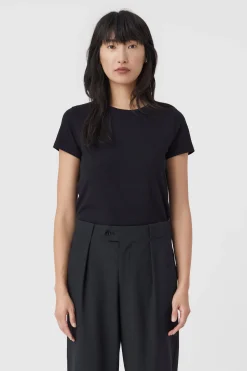 T-Shirt Basique En Coton
