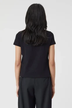 T-Shirt Basique En Coton