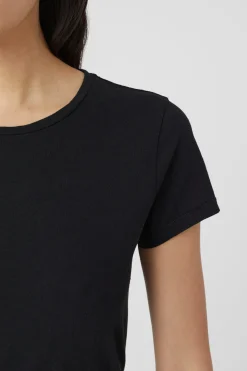 T-Shirt Basique En Coton