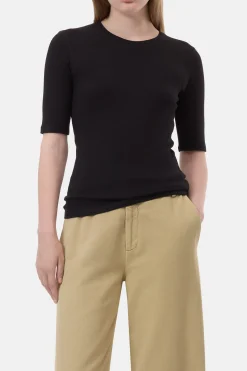 T-Shirt En Coton & Modal