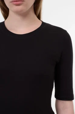 T-Shirt En Coton & Modal