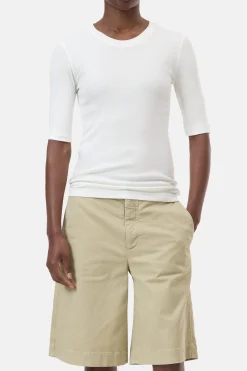T-Shirt En Coton & Modal