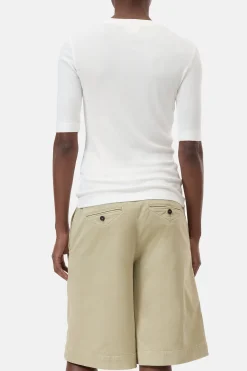 T-Shirt En Coton & Modal