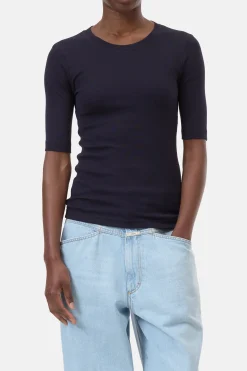T-Shirt En Coton & Modal