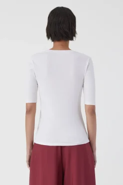 T-Shirt En Coton & Modal