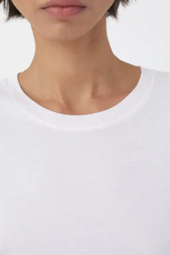 T-Shirt En Coton & Modal