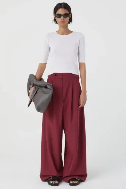 T-Shirt En Coton & Modal