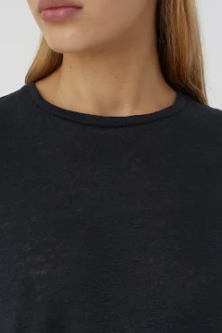 T-Shirt En Lin