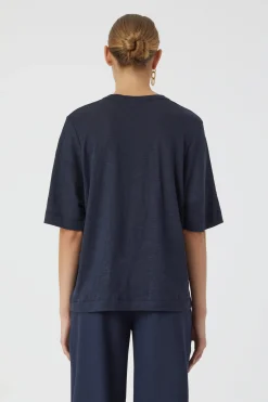 T-Shirt En Lin