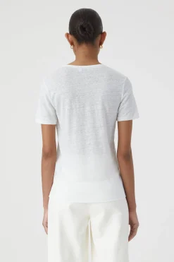 T-Shirt En Lin