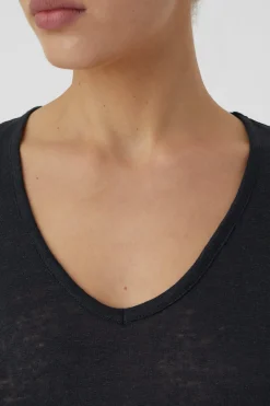 T-Shirt En Lin