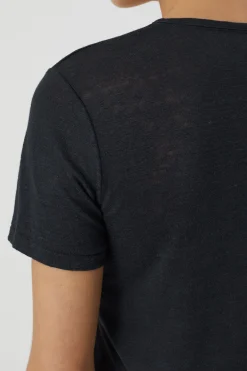 T-Shirt En Lin